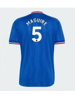 Moški Nogometna dresi replika Manchester United Harry Maguire #5 Gostujoči 2026-27 Kratek rokav